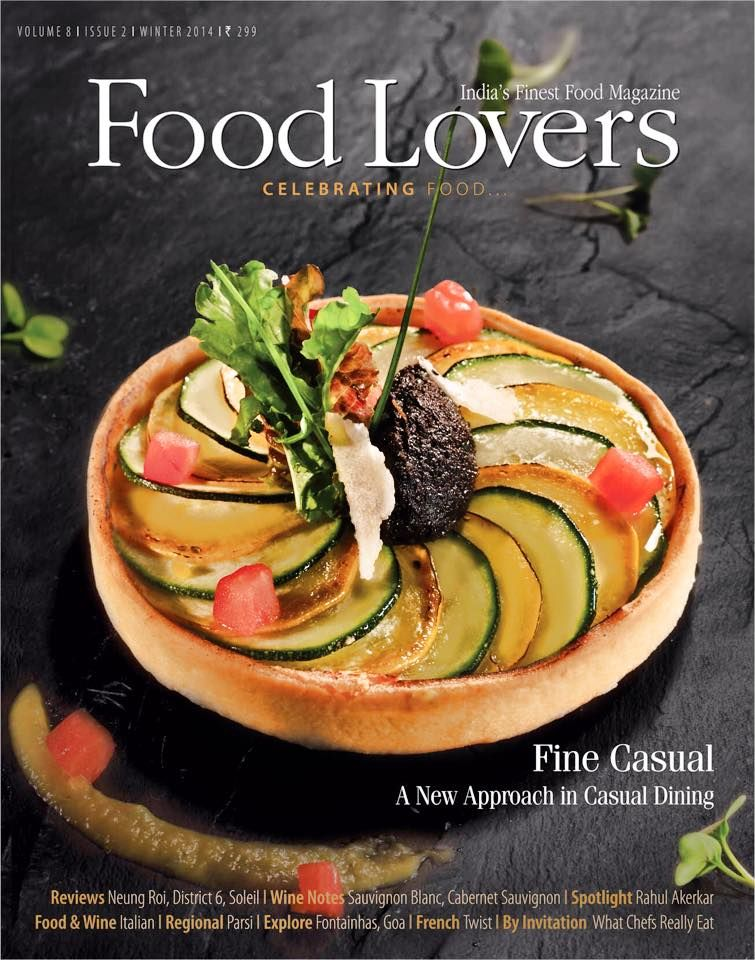 Food Magazines In India